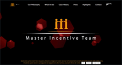 Desktop Screenshot of masterincentiveteam.com